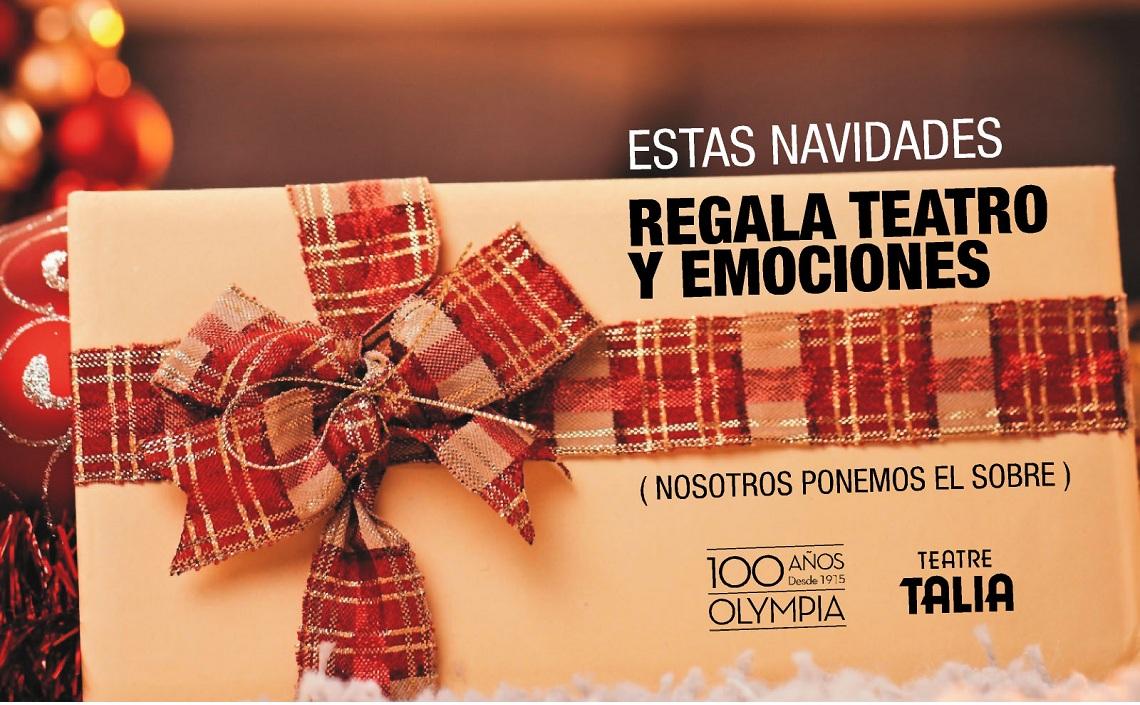 ¡Regala teatro!