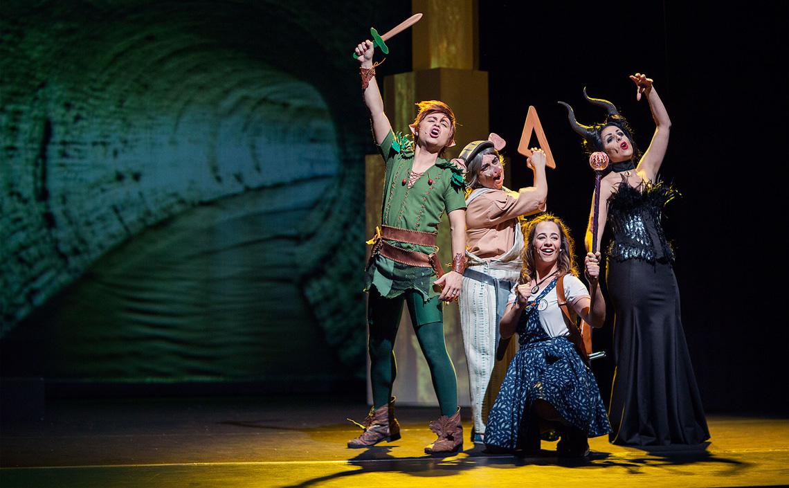 Peter Pan contra el Youtuber