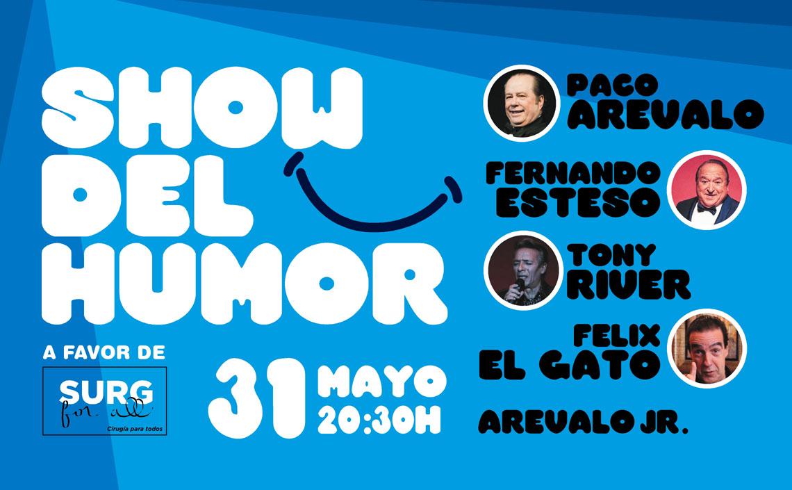 Show del Humor a favor de Surg For All