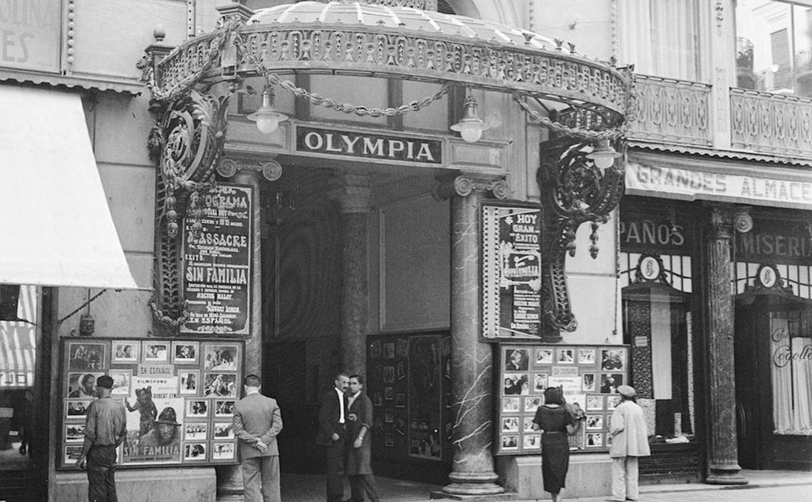 Teatro Olympia: 100 años en escena