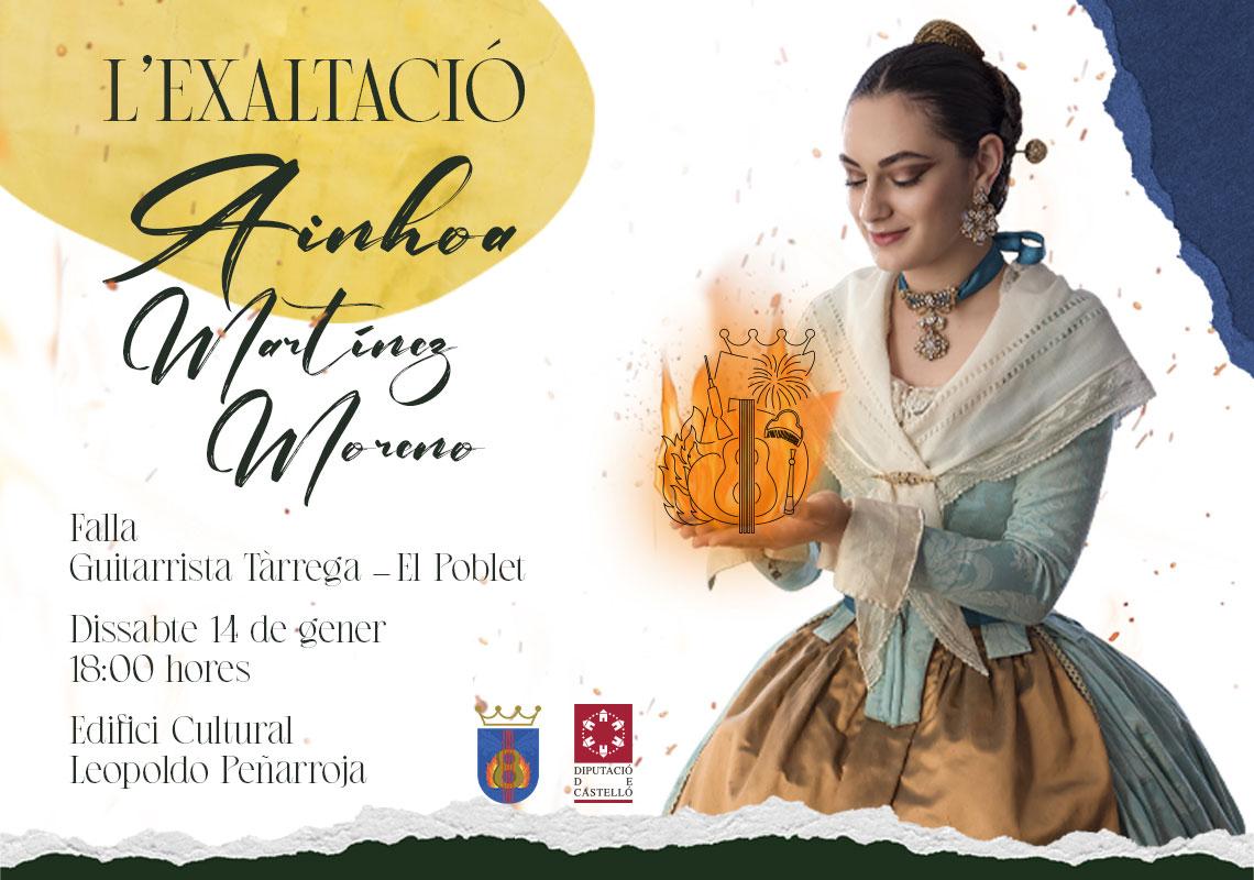Exaltació Ainhoa Martínez Moreno