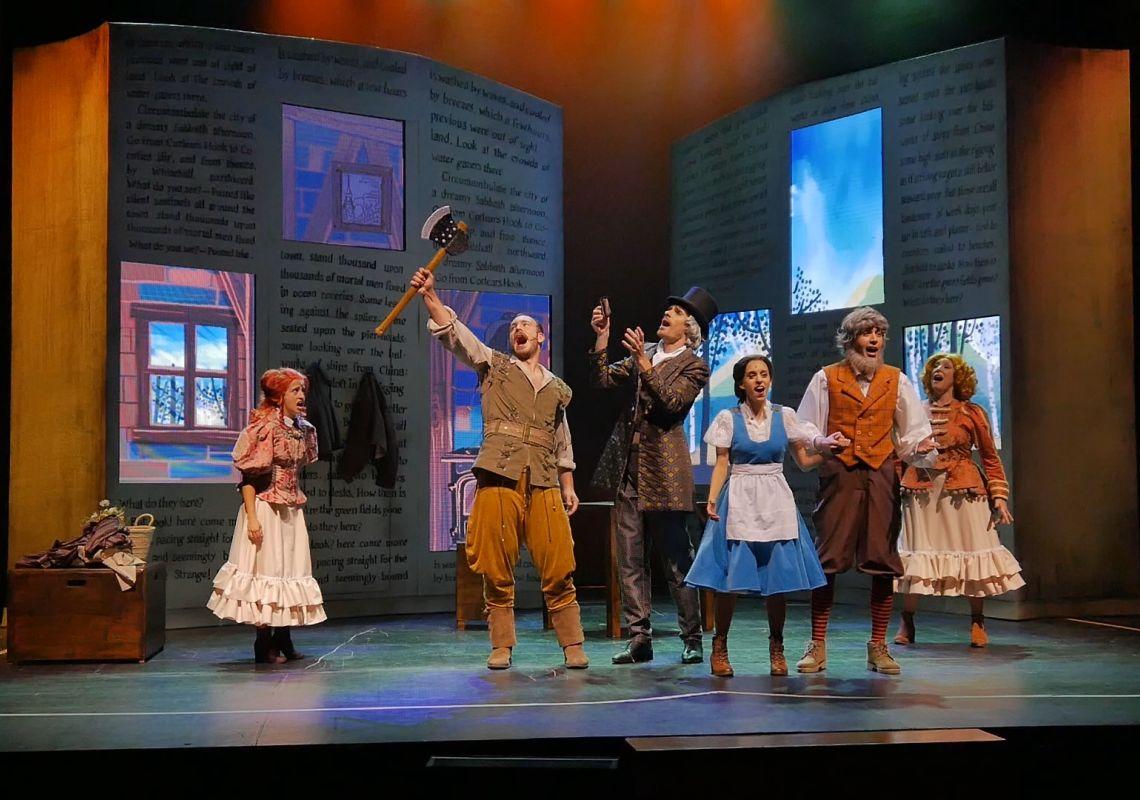 La bella y la bestia, el musical