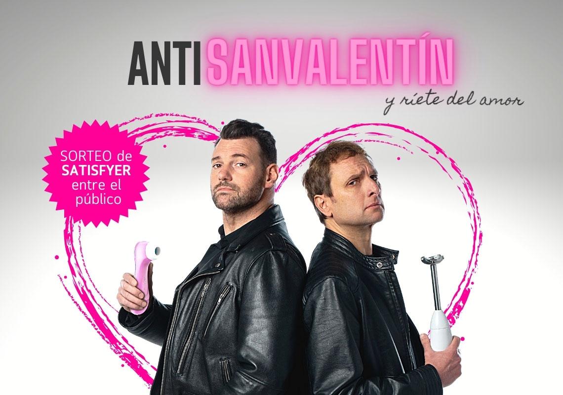 Monólogos Anti San Valentín