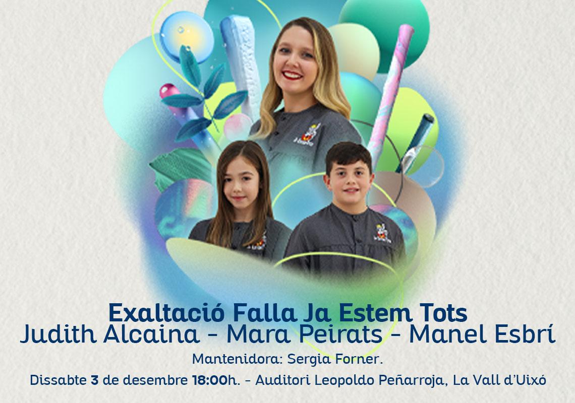 Exaltació Falla Ja Estem Tots