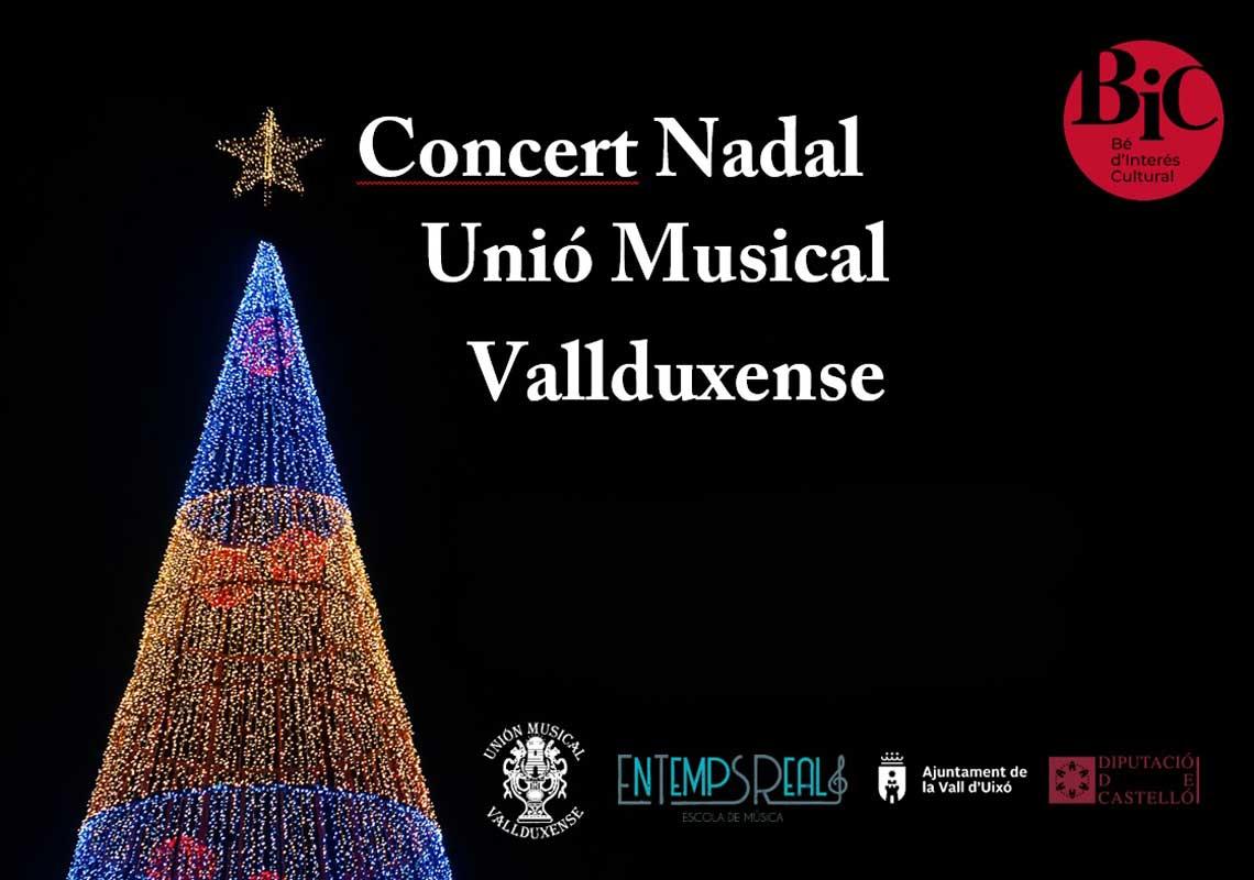 Concert de Nadal Unió Musical Vallduxense