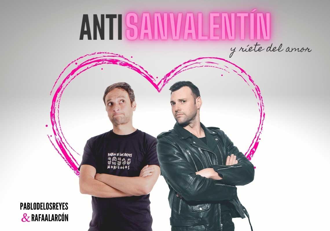 Monólogos Anti San Valentín