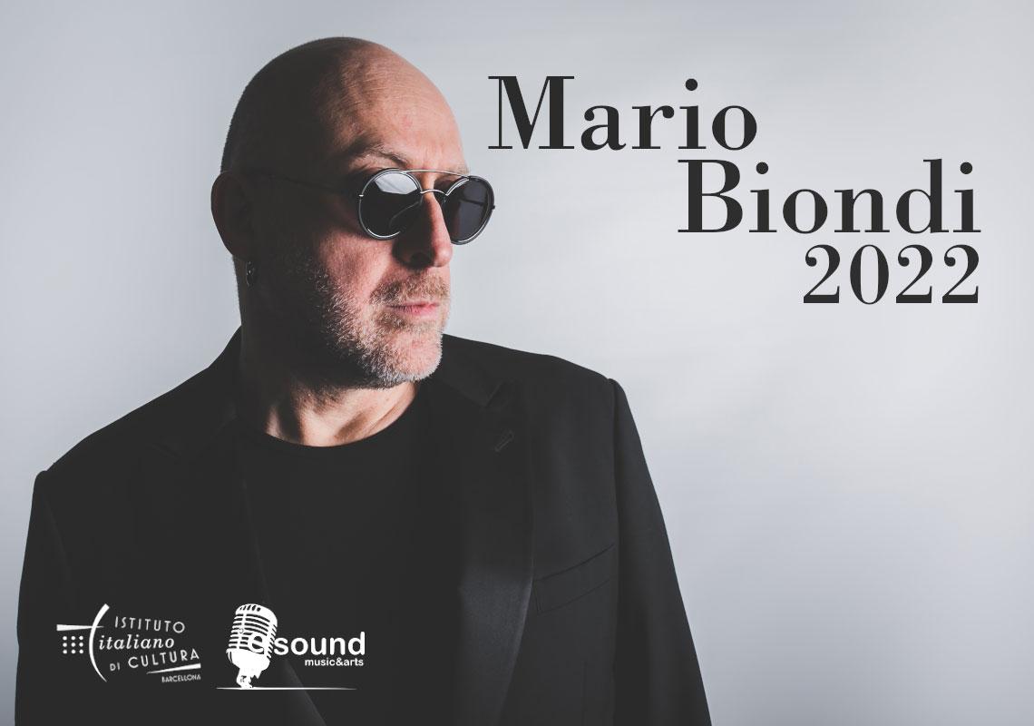 mario biondi tour 2022 roma