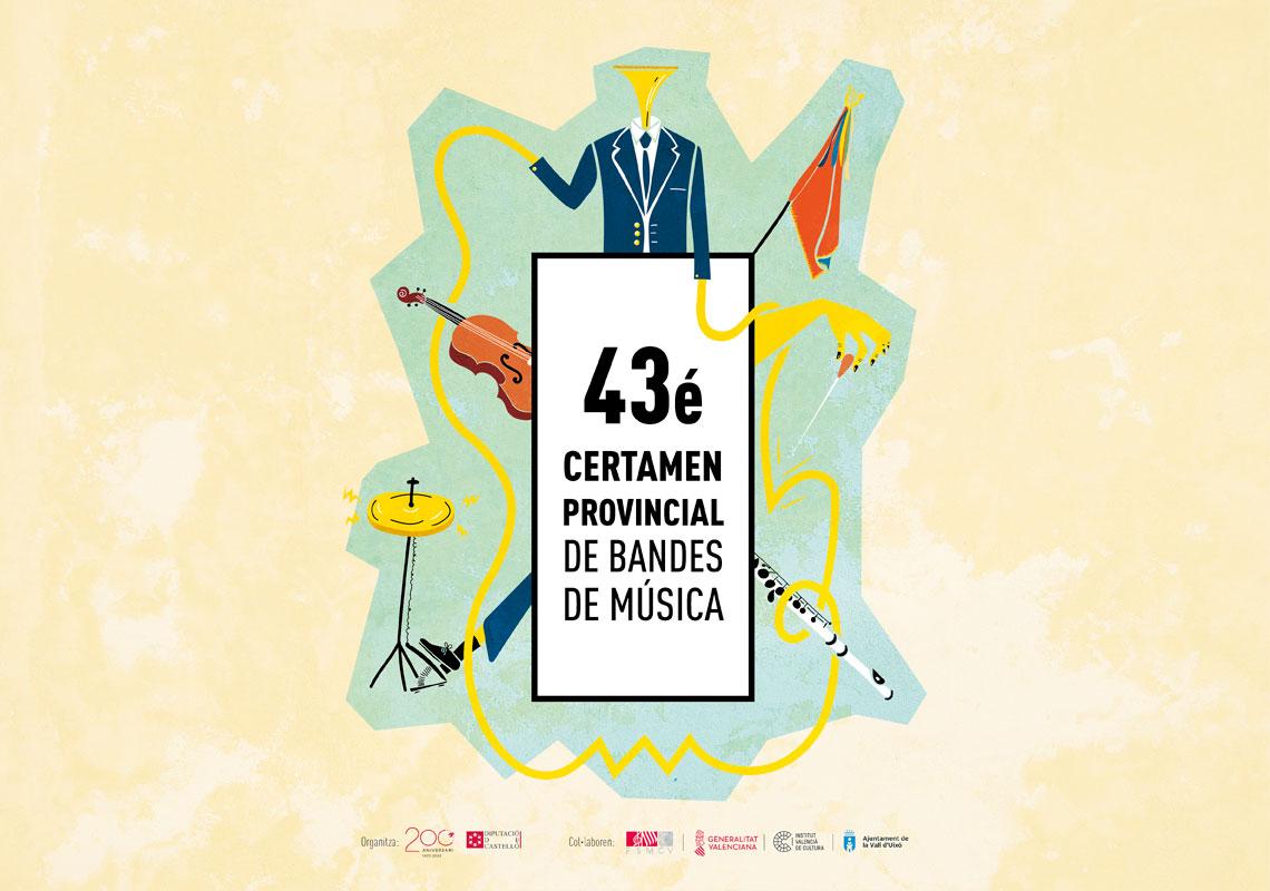 XLIII Certamen Provincial de Bandes de Música