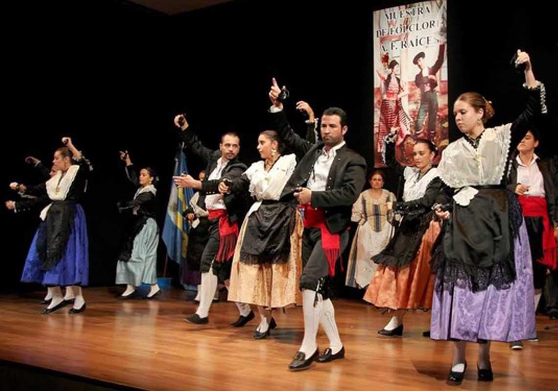 Festival internacional de folklore ciudad de la Vall d'Uixó