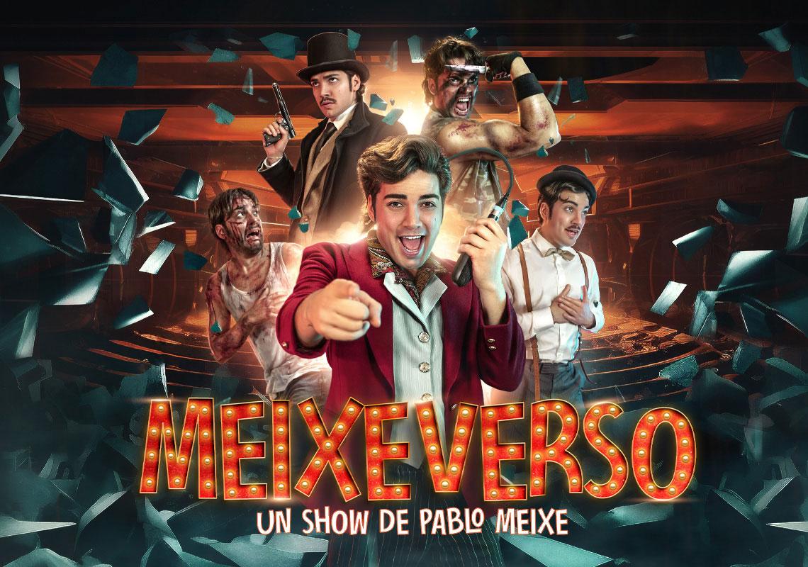 Pablo Meixe. Meixeverso