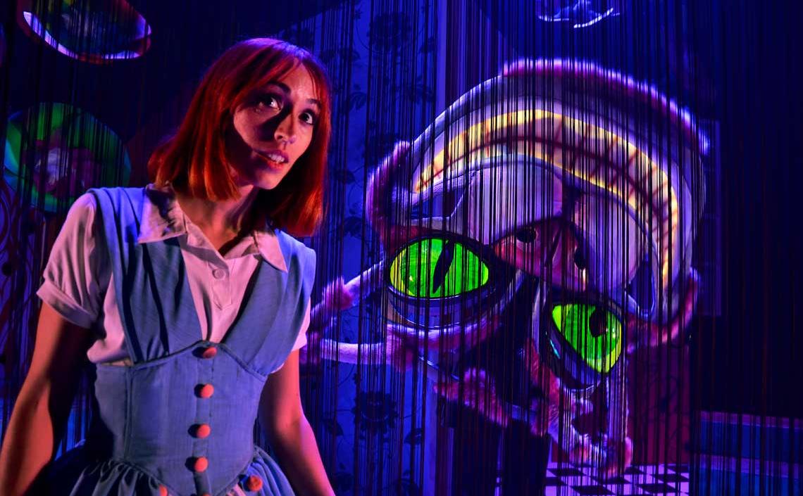 Alicia en el musical de las maravillas