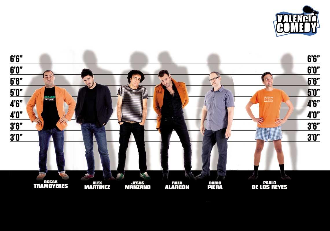 Valencia Comedy. Los más buscados