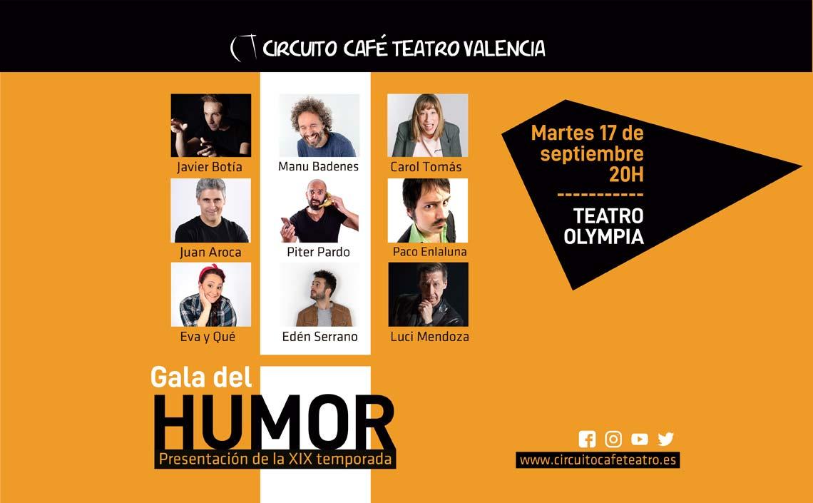 Gala del humor