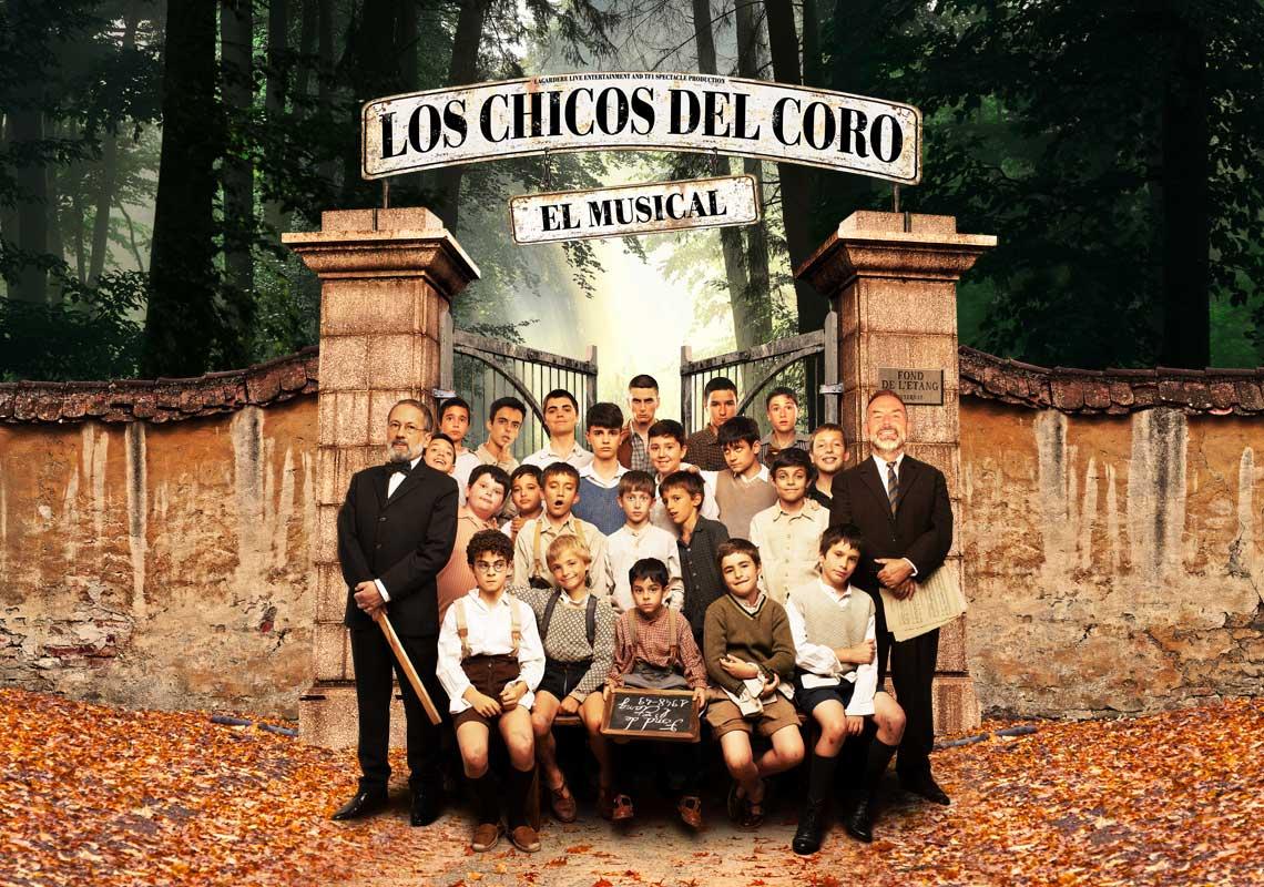 Los chicos del coro, el musical