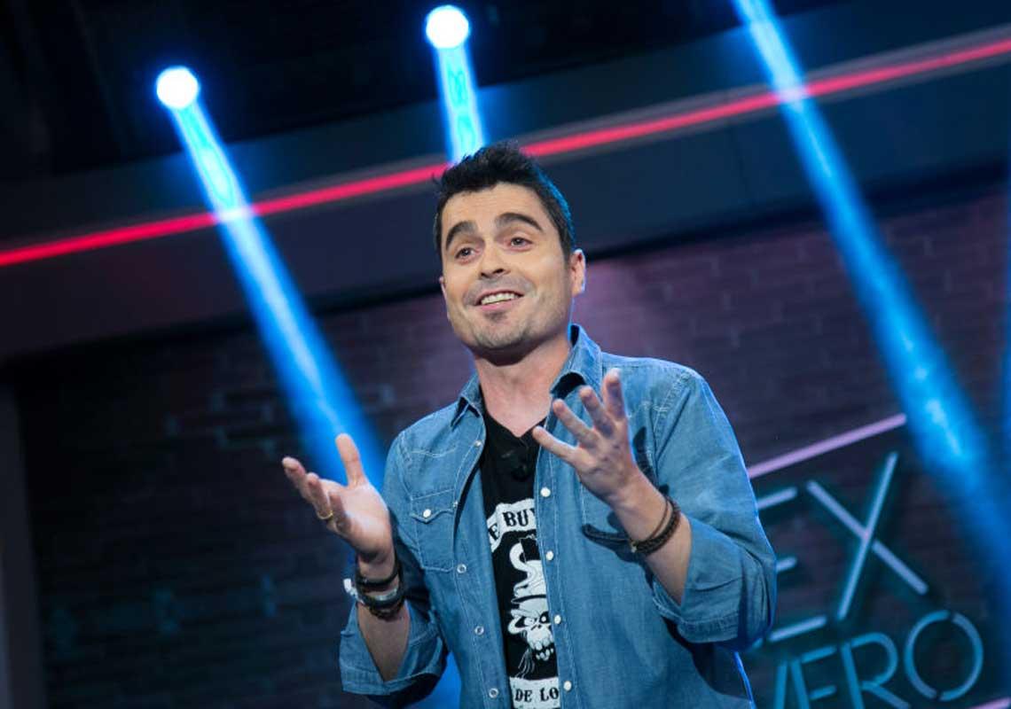 El show de Álex Clavero