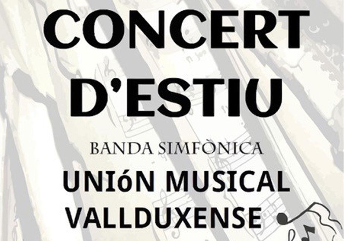 Conciert d'estiu Unió Musical Vallduxense