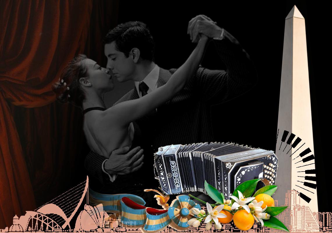 Gran gala de tango. Desde dos orillas