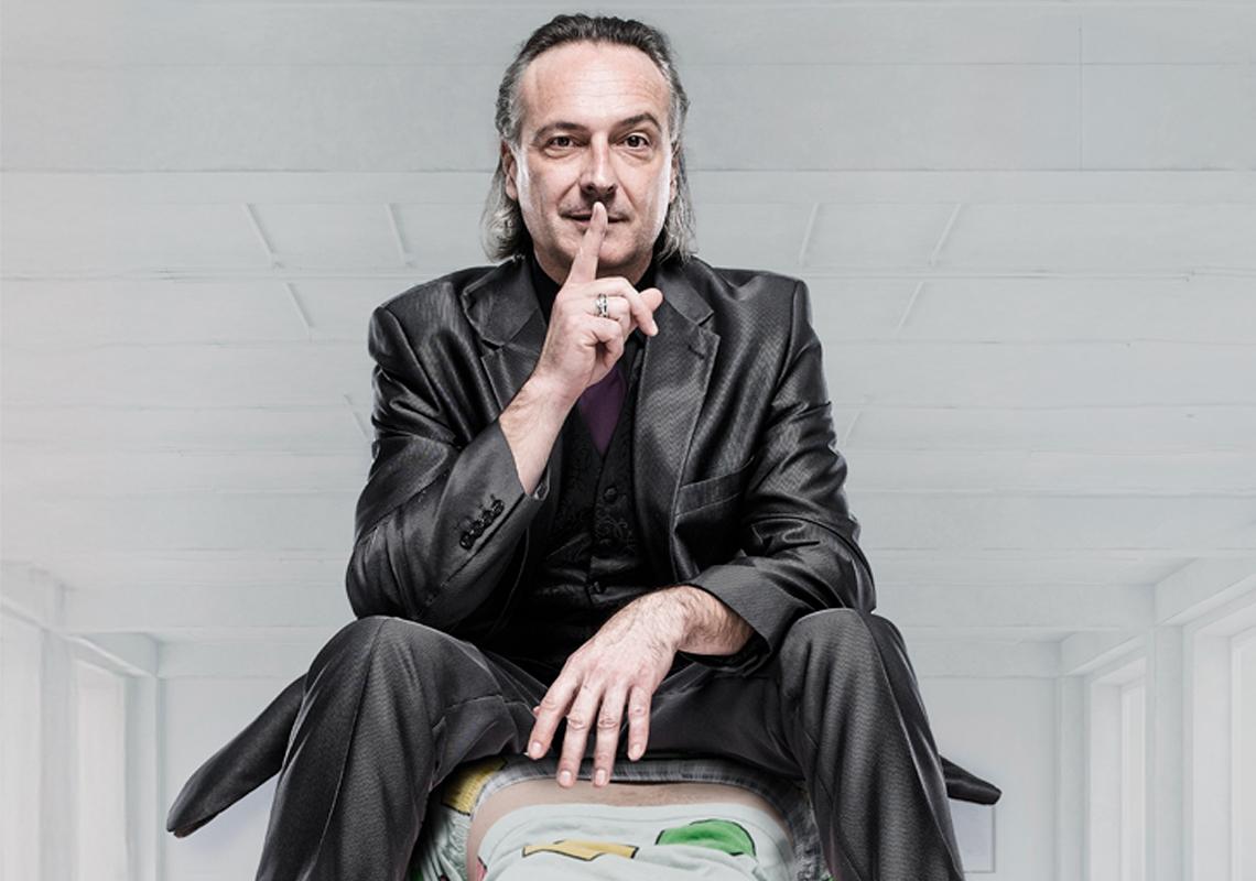 Jeff Toussaint El Hipnotista