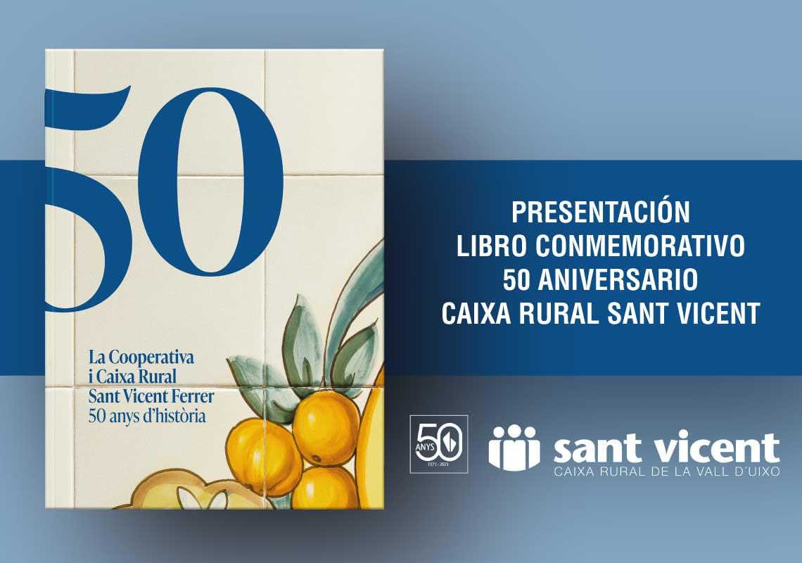 50 aniversario Caixa Rural Sant Vicent
