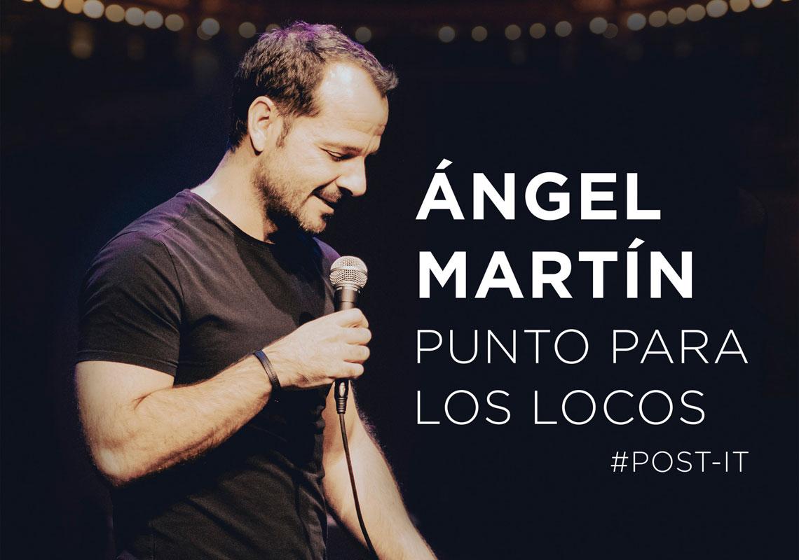 Ángel Martín. Punto para los locos