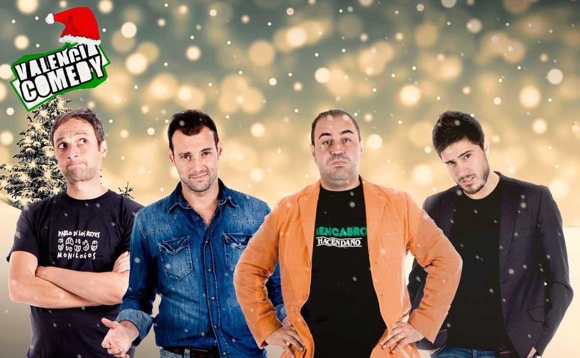 Especial Navidad Valencia Comedy