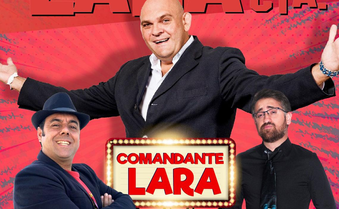 Comandante Lara y cia