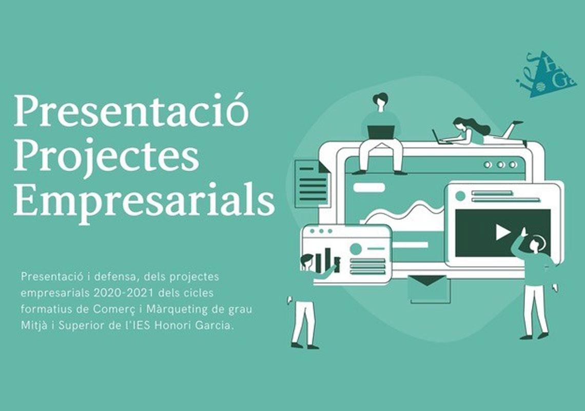Presentació projectes empresarials