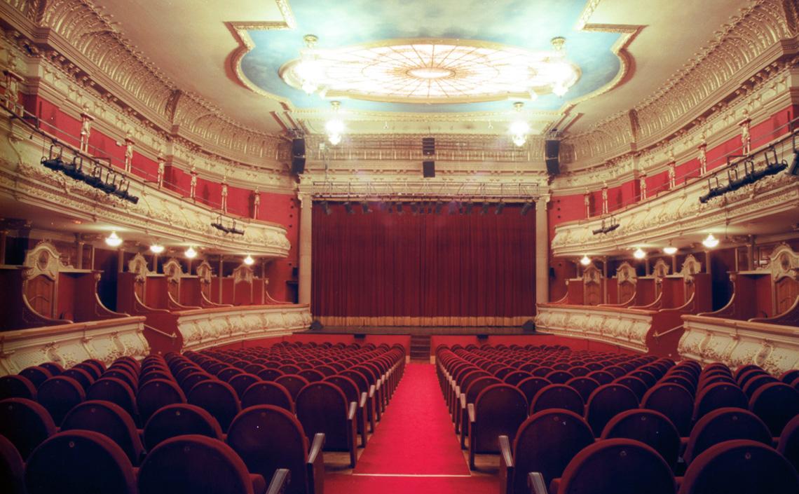 Levantar el telón | Teatro Olympia