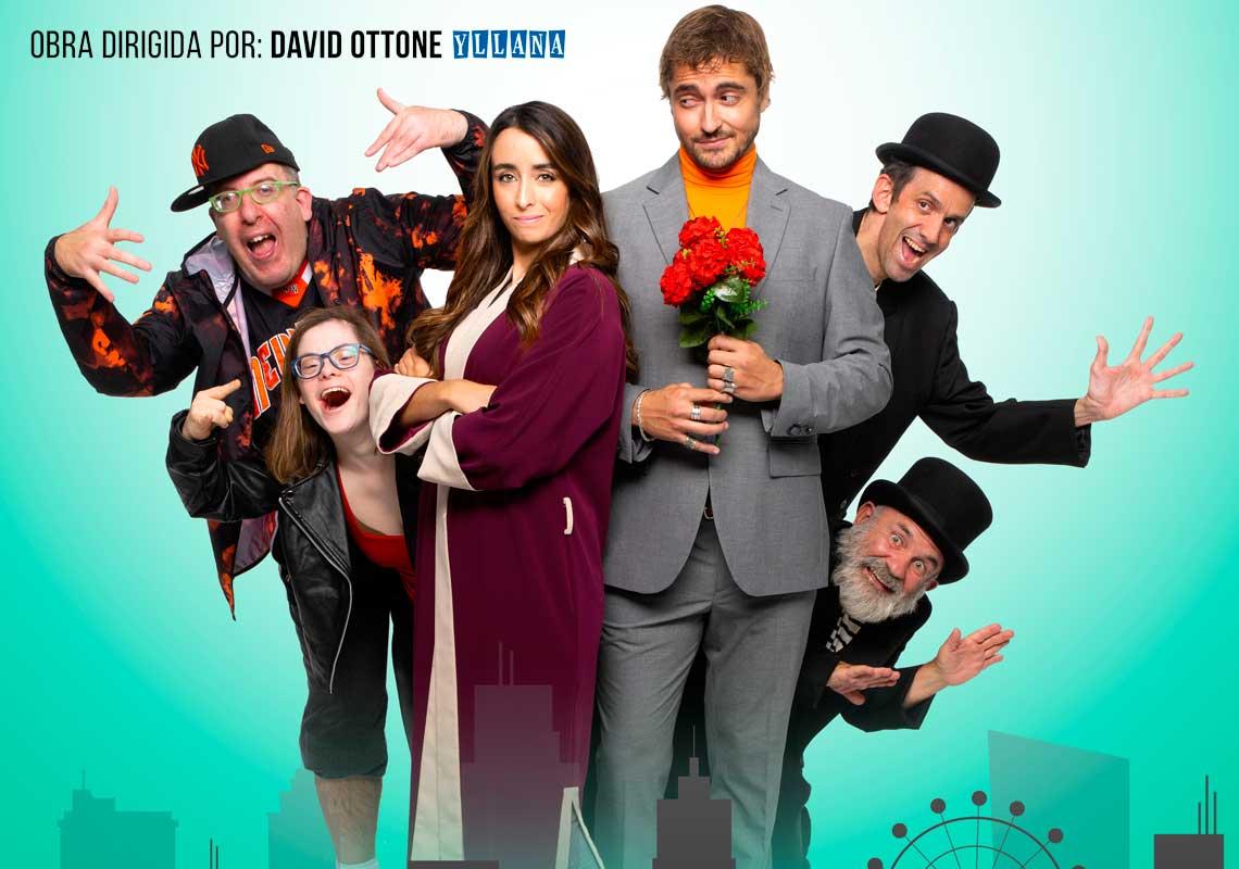 Campeones de la comedia