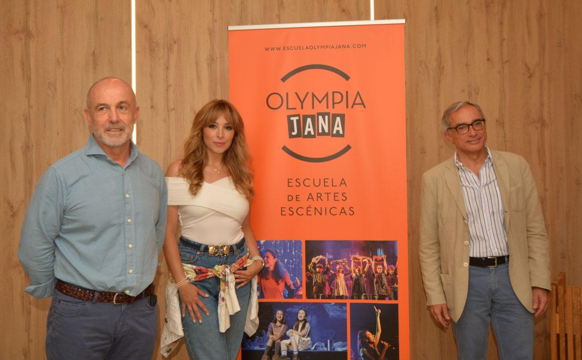 Nace la escuela de artes escénicas Escuela Olympia Jana