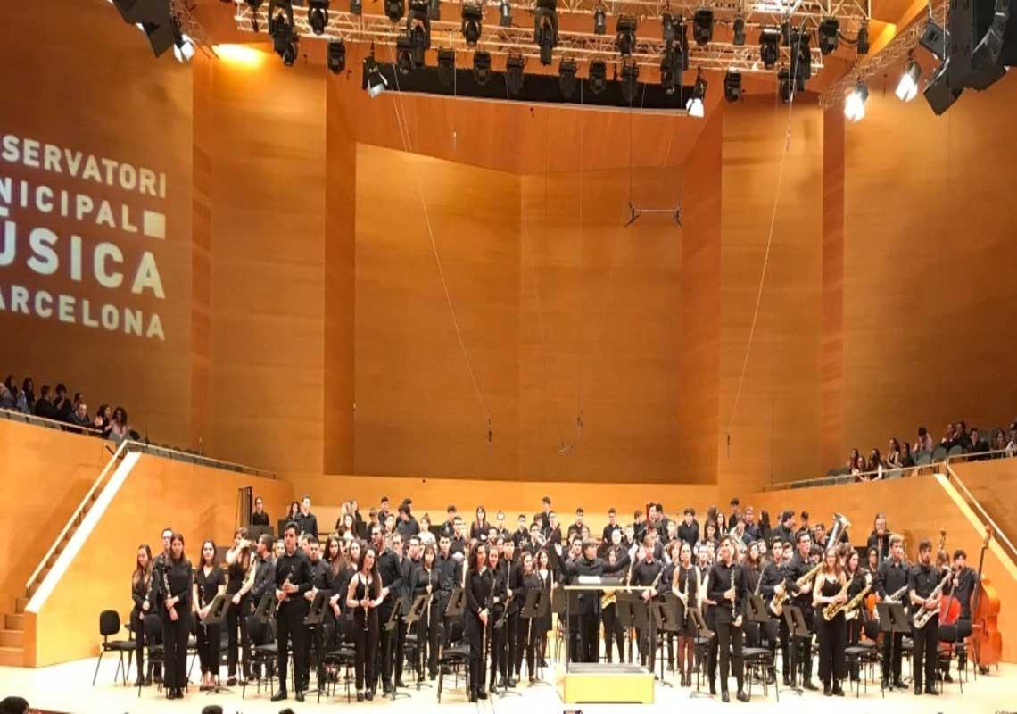 Audició de Banda Conservatori