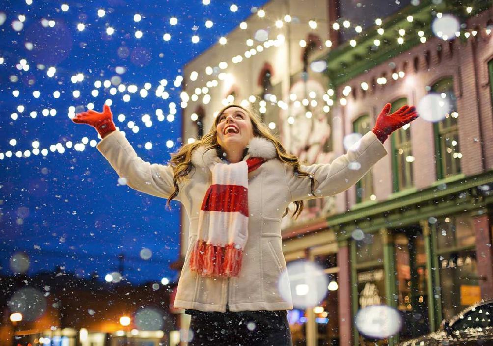 Planes navideños en familia