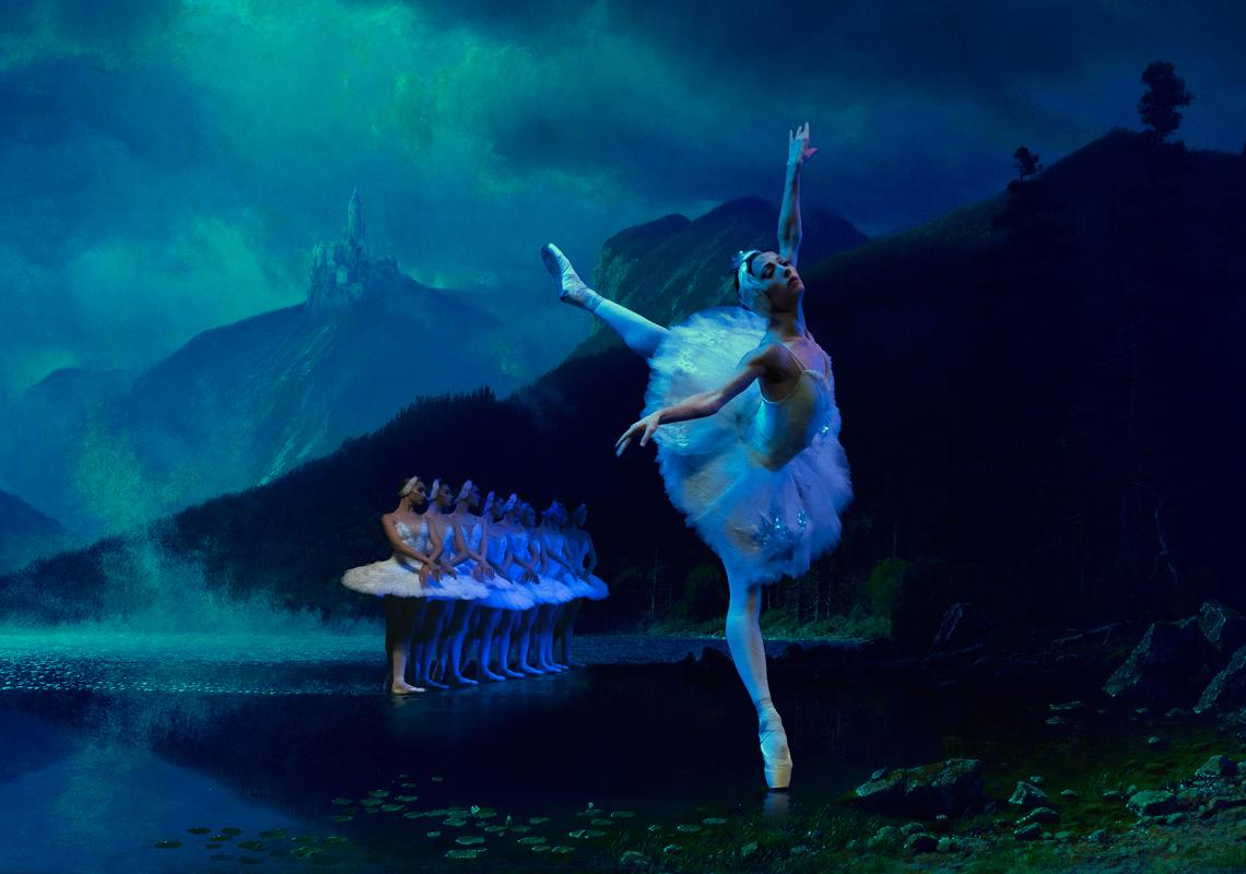 El lago de los cisnes. Ballet de Kiev