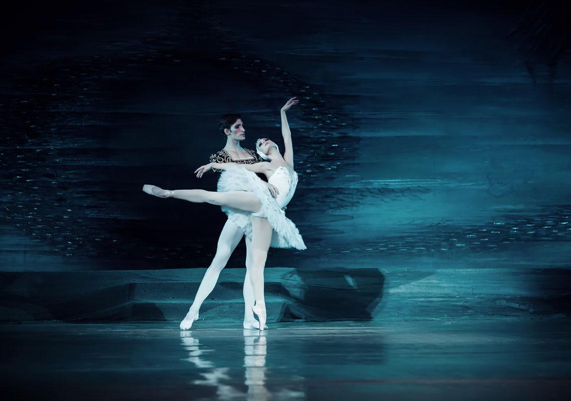 El lago de los cisnes. Ballet de Kiev