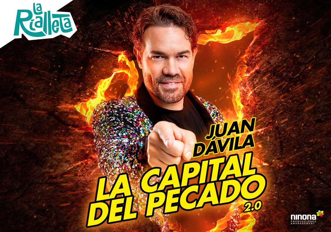 Juan Dávila. La capital del pecado