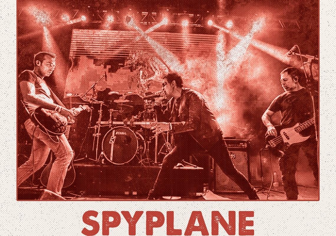 Spyplane. Tributo a U2