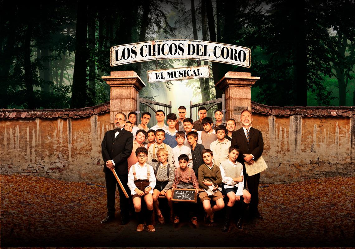 Los chicos del coro, el musical