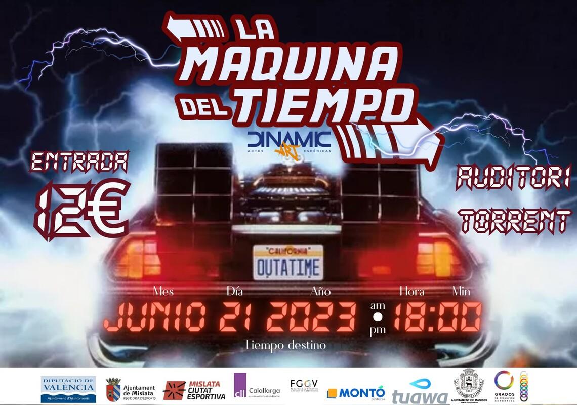 LA MÁQUINA DEL TIEMPO