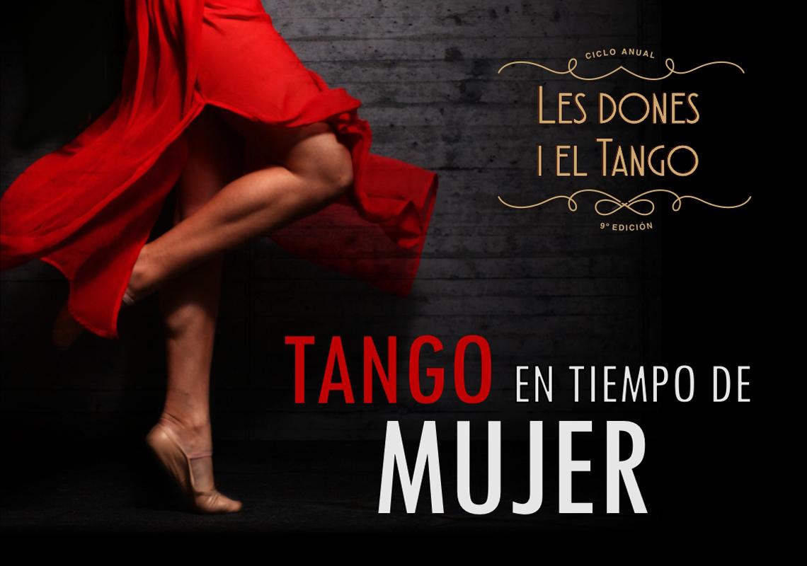 Tango en tiempo de mujer