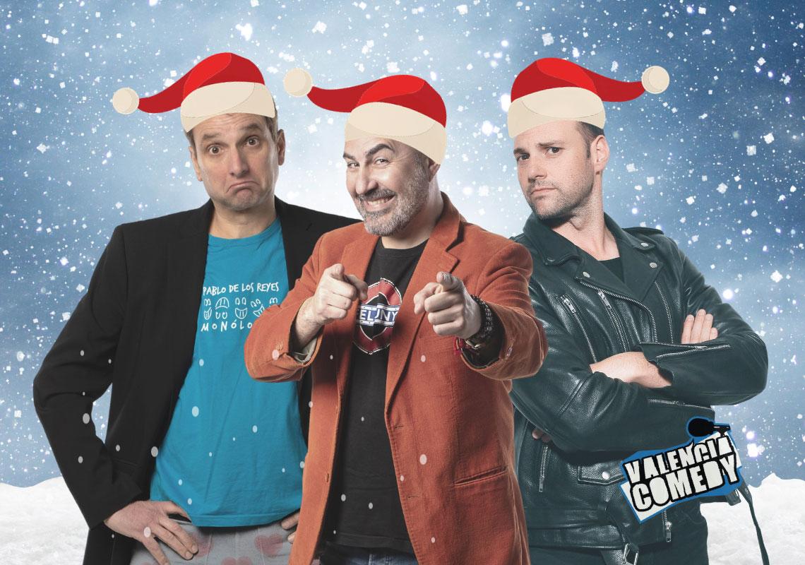 Especial Navidad VLC Comedy