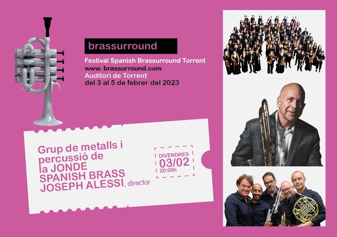 JONDE & Spanish Brass