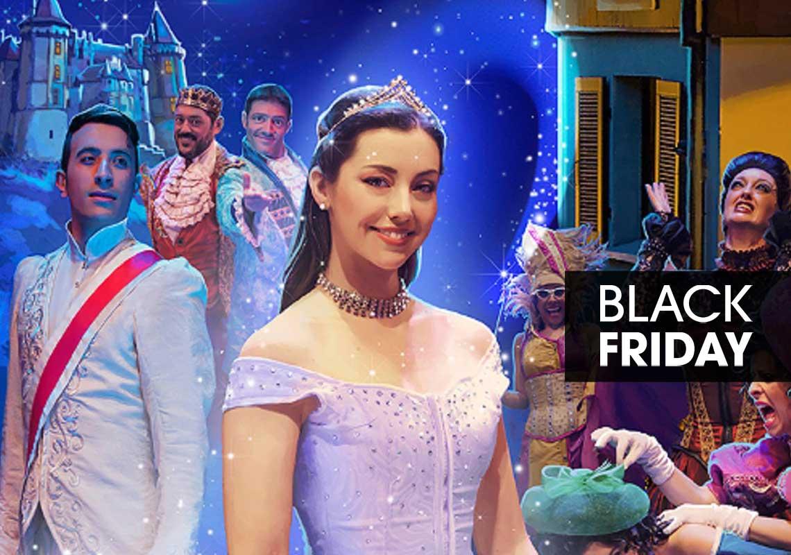 Cenicienta, la magia del musical