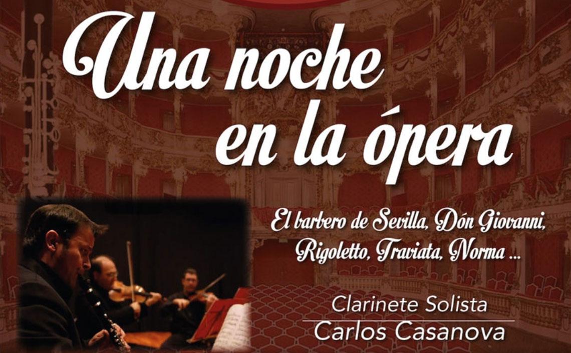 Una noche en la ópera 