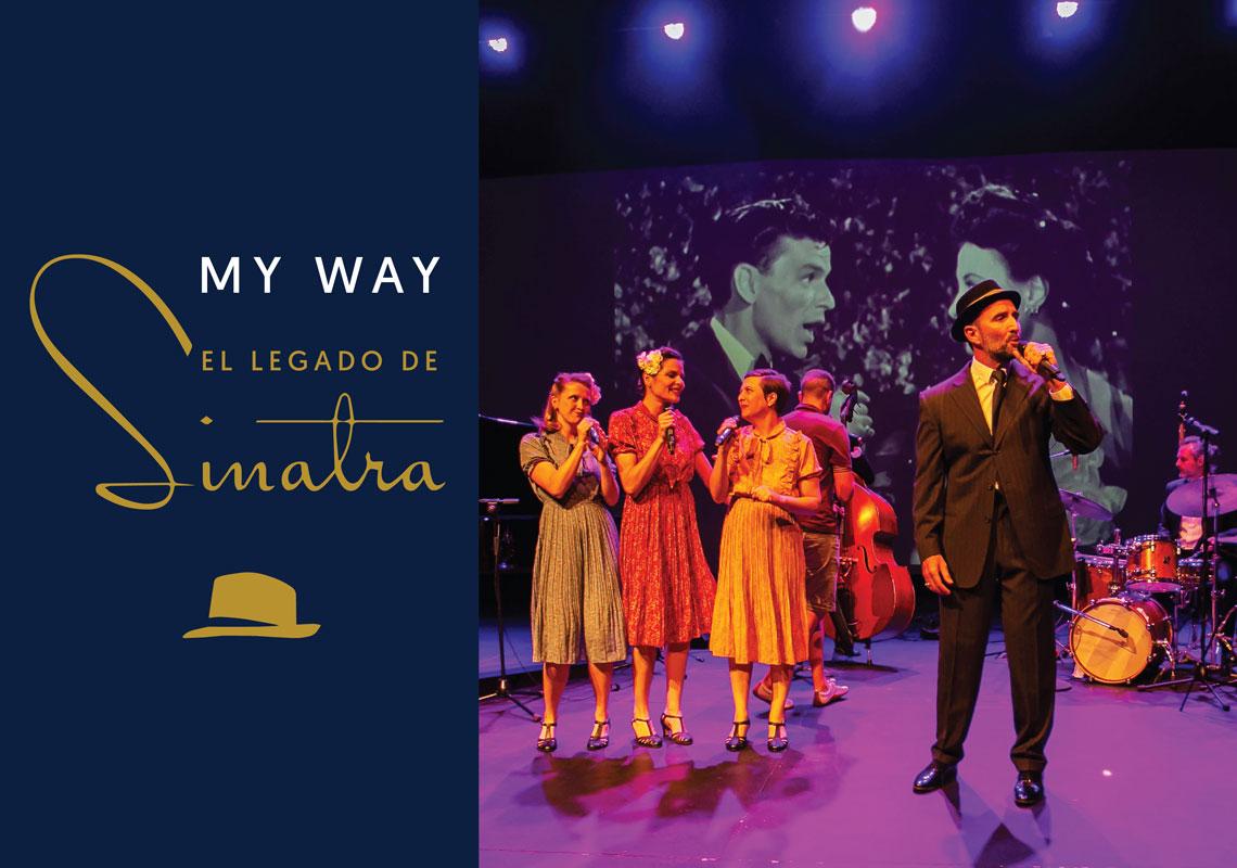Teatro en valencia | My Way: El legado de Sinatra