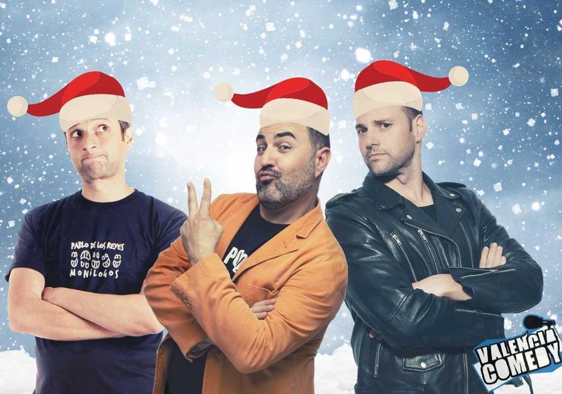 Especial Navidad VLC Comedy