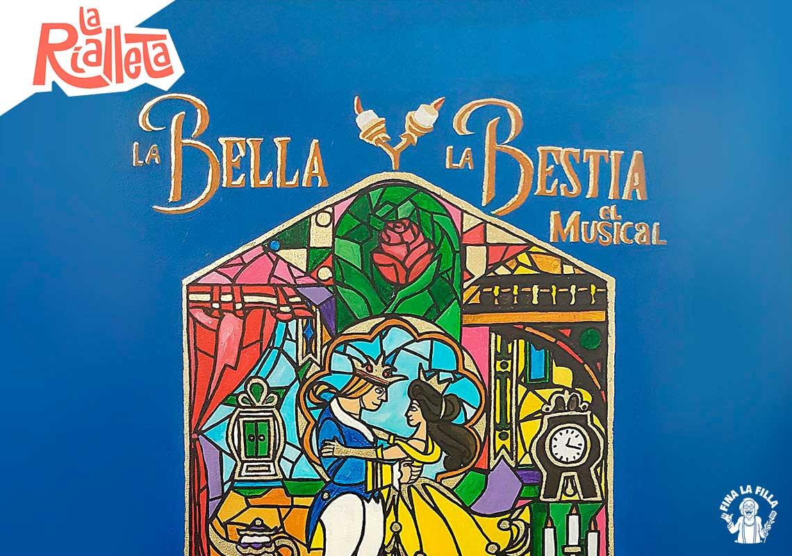 La Bella y la Bestia, el musical
