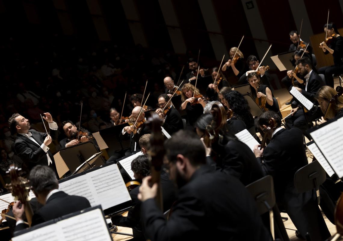 Les arts amb tu. Orquestra de la Comunitat Valenciana