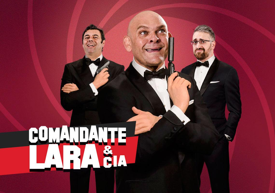 Comandante Lara y cia