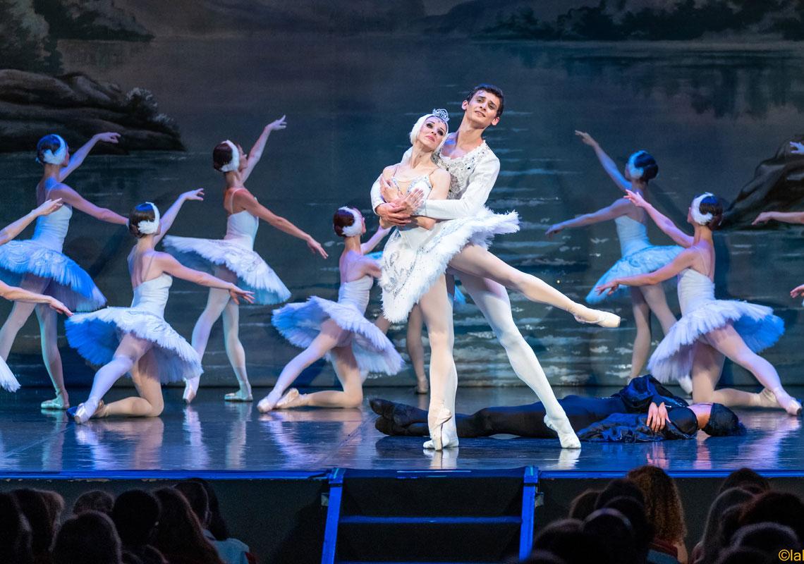 El Lago de los Cisnes. Ballet Clásico Internacional