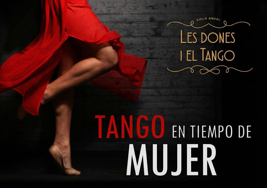 Tango en tiempo de mujer